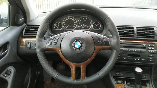 BMW sport E46,E39 pro dekor dřeva